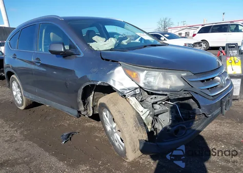 2012 Honda Cr-V Ex-L z USA, uszkodzony, nr VIN JHLRM4H79CC006437